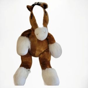 Build a Bear Kids Pony 17" Brown Stuffed Animal Toy Horse Plush